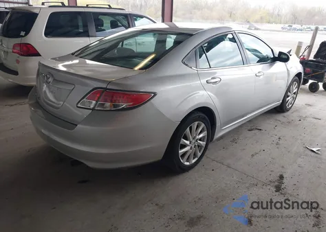 2012 Mazda Mazda6 из США, поврежденный, VIN 1YVHZ8DH9C5M42655